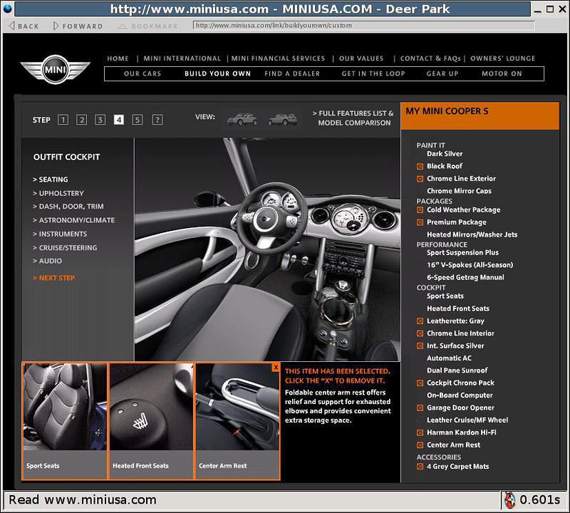 Mark's 2006 Mini Cooper S - interior.jpg