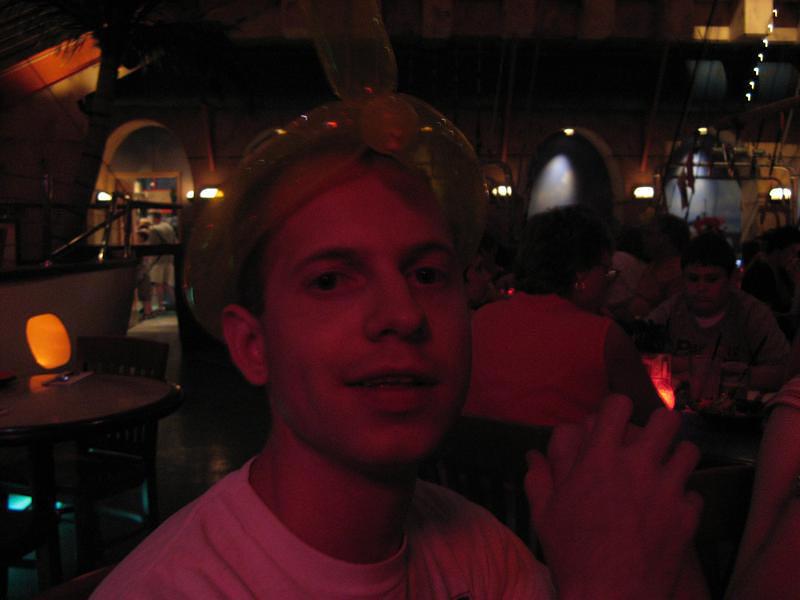 Christopher in his halo