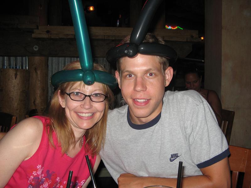 Keith & Carole -- dedicated to the hive