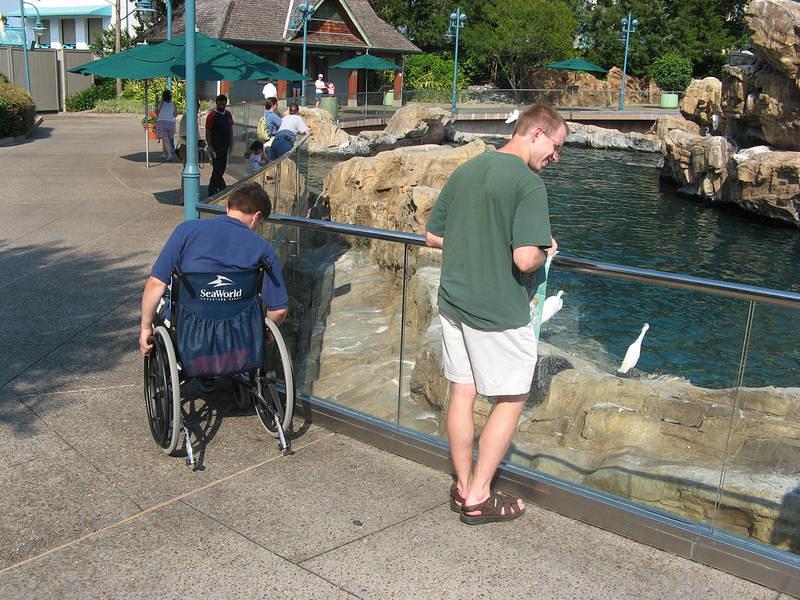 Mark & Chris figuring out how to jump the fence