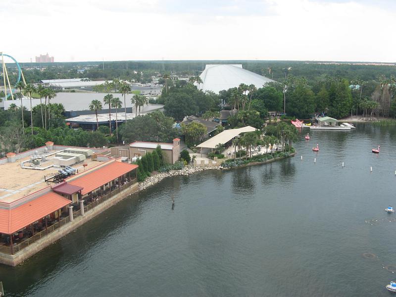 Going up the Sky Tower