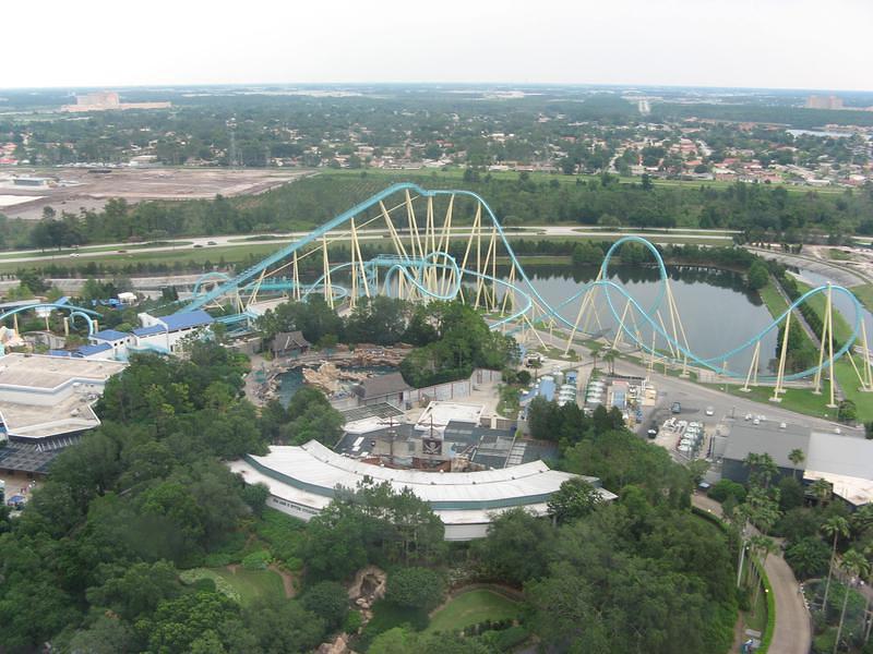 Sky Tower - The big view of Kraken