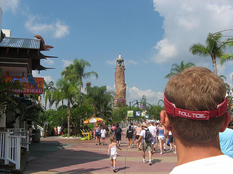 Roll Tide at Islands of Adventure