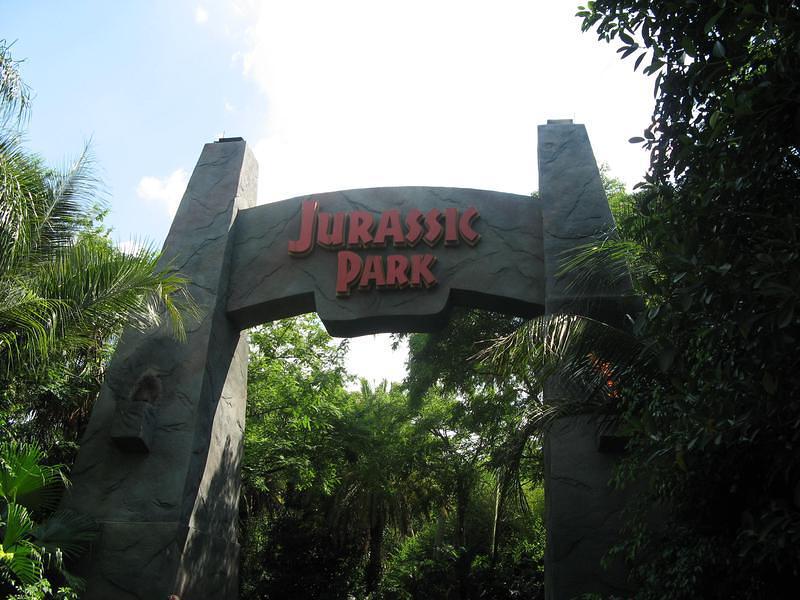 Welcome to Jurassic Park