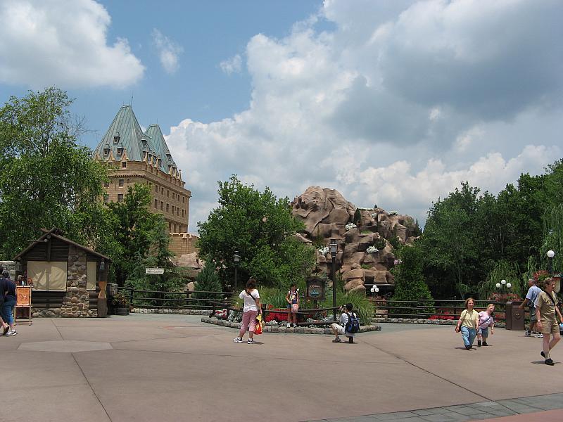 Epcot's Canada