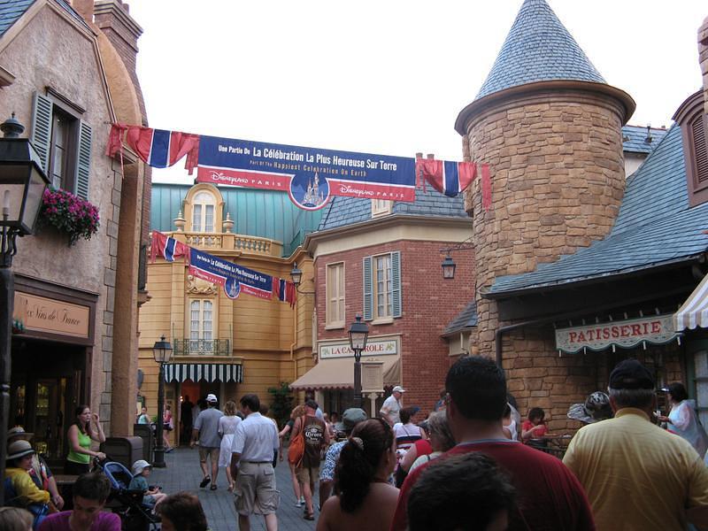 Epcot's France