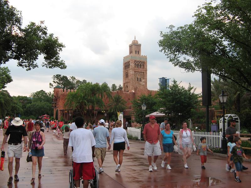 Epcot's Germany ...  i think