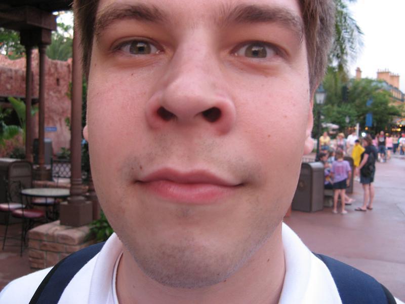 Hello, Mark's nostrils.