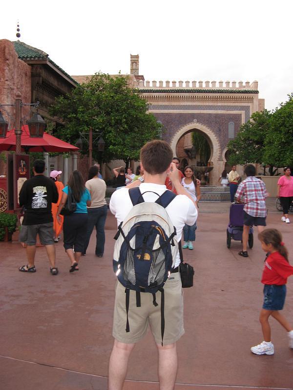 A picture of Mark taking a picture