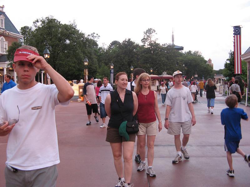 Mark takes yet another candid snapshot