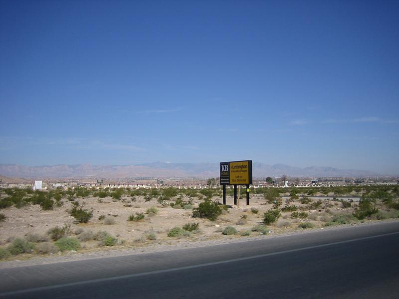 More Vegas landscape