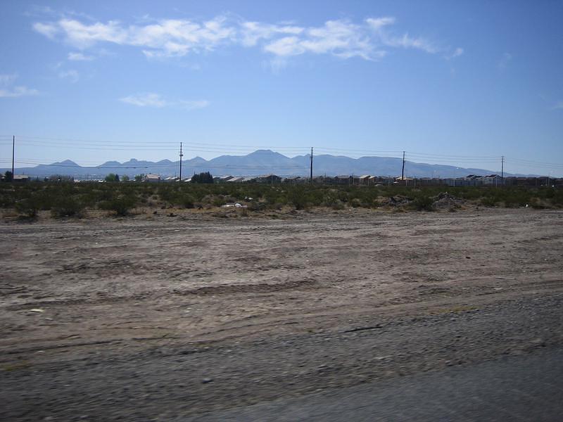 Vegas mountains