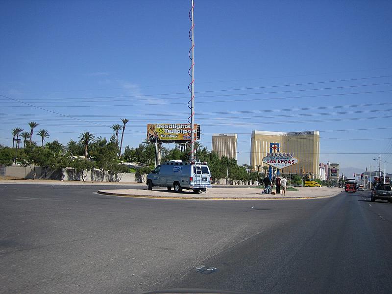 The Vegas Sign
