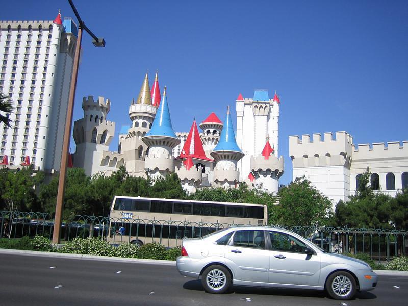 Excalibur (and a Ford Focus)