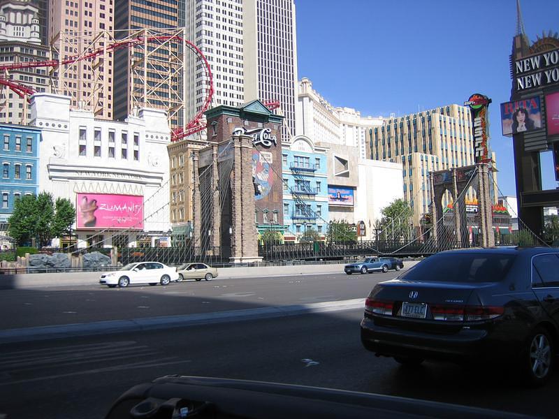 Brooklyn Bridge at NY-NY