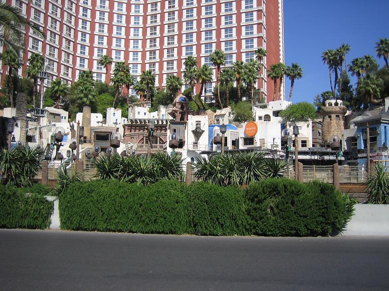 Treasure Island set for the "Sirens"