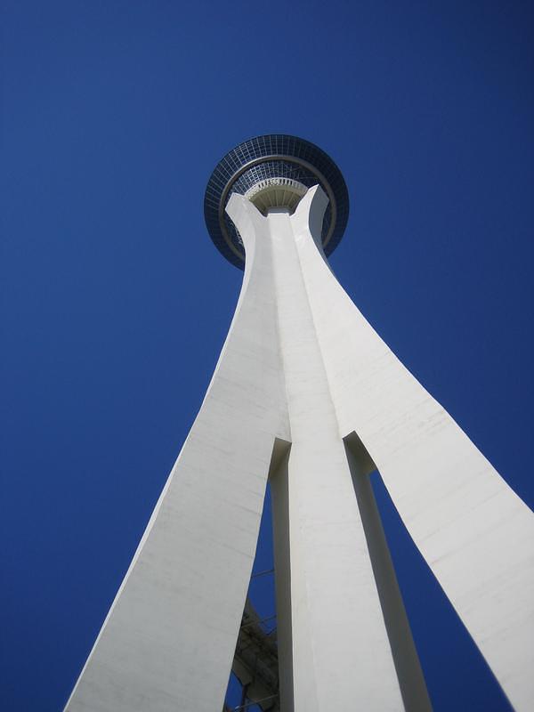 Stratosphere & her long legs