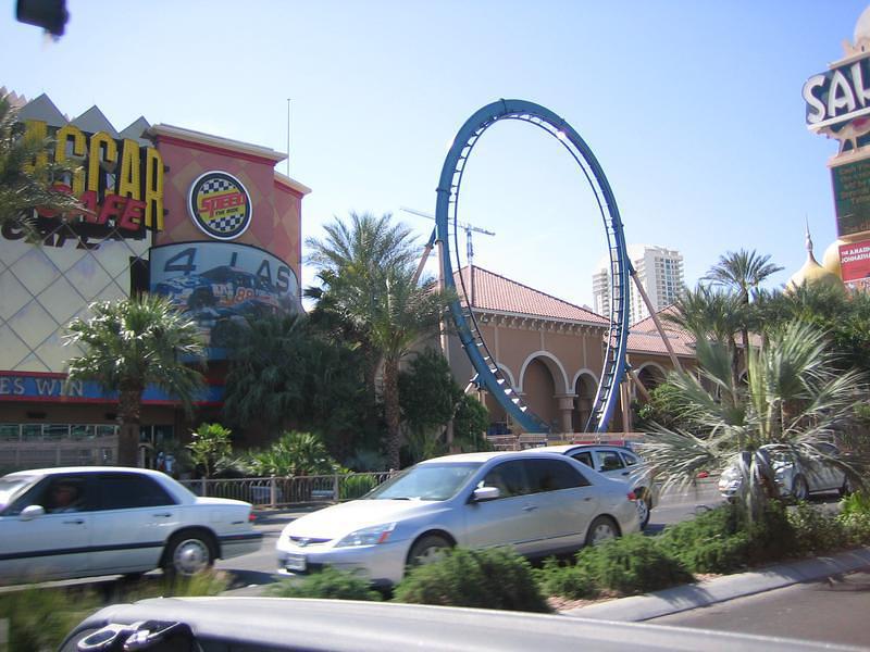 Speed: The Ride at Sahara