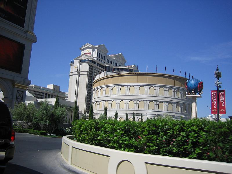 Roman Coliseum at Caesar's Palace
