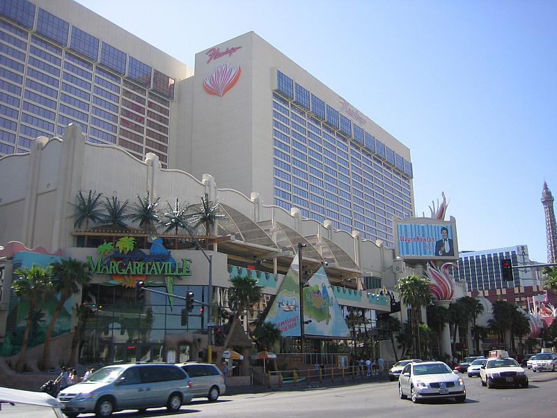 Flamingo (& Wayne Newton!)