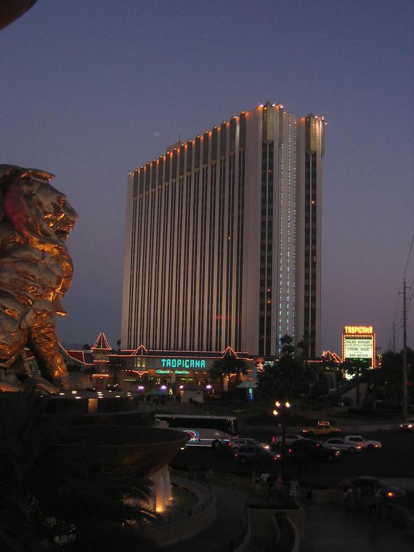 Tropicana & the MGM Lion