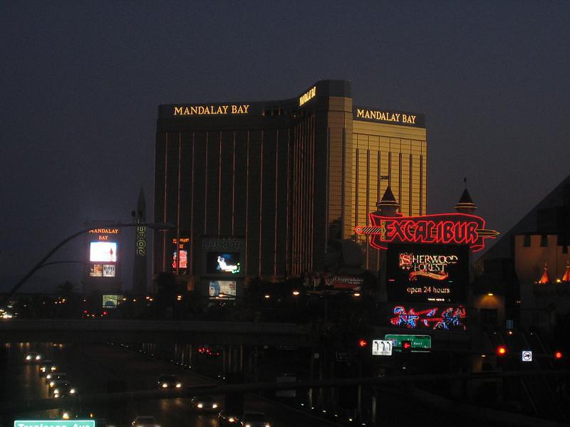 Mandalay Bay at Dusk