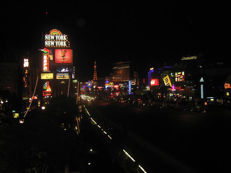The Strip at Night
