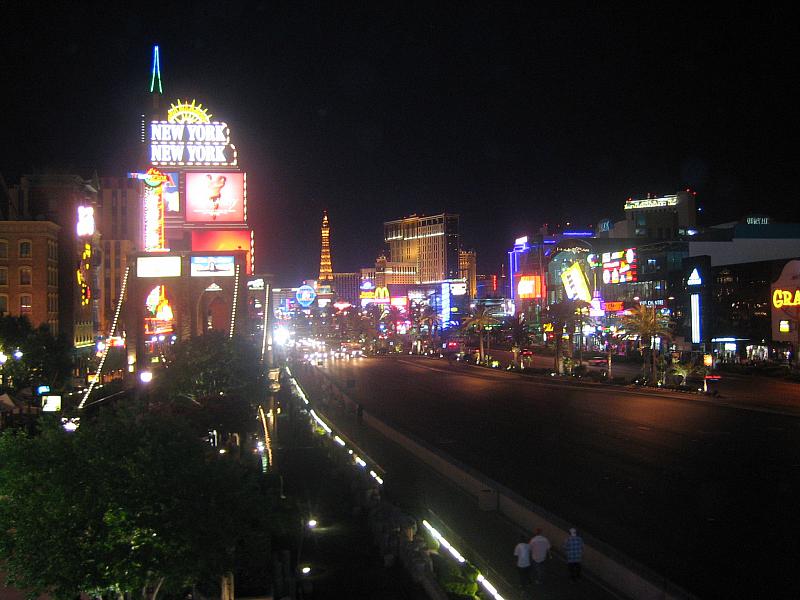 The Strip at Night