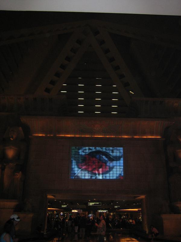 Luxor inside