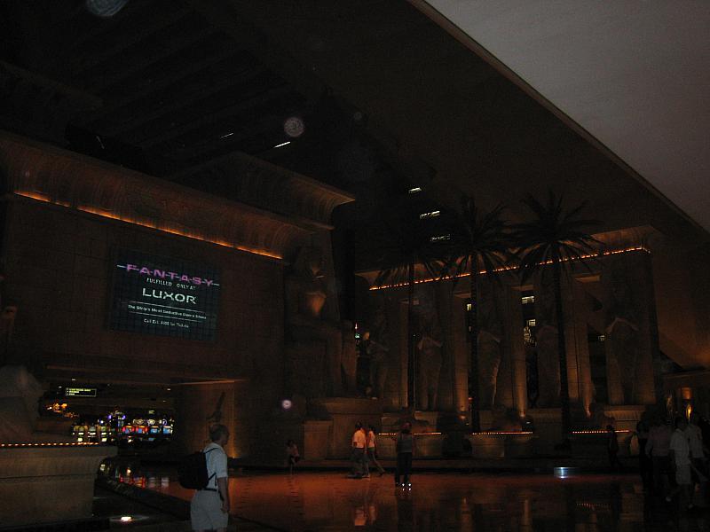Luxor inside
