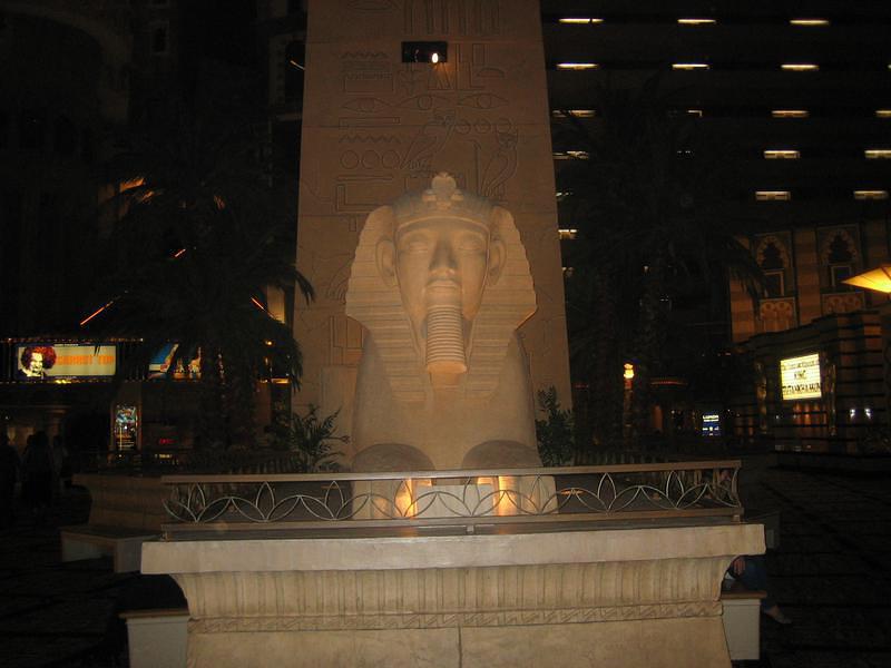 Luxor inside