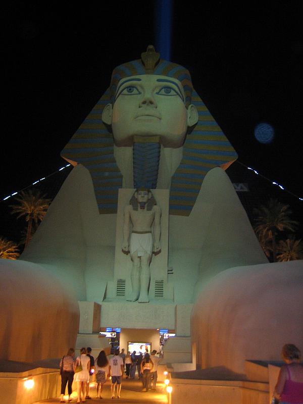 Sphinx at Luxor