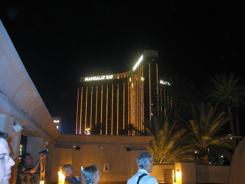 Mandalay Bay at Night