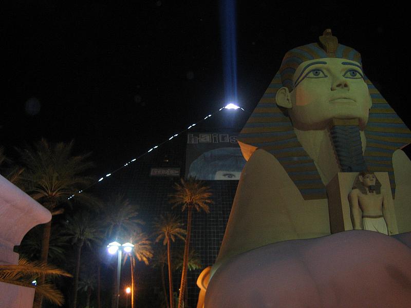 Sphinx at Luxor