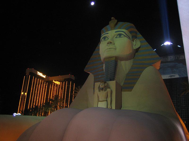 Sphinx, Luxor, Mandalay Bay