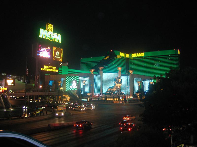 MGM at Night