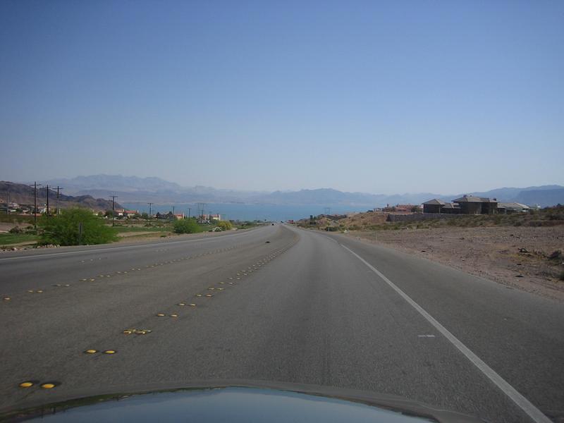 Heading down to Hoover Dam and Lake Mead