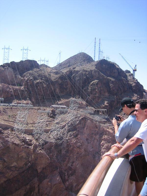 Bridge Construction at Hoover Dam
