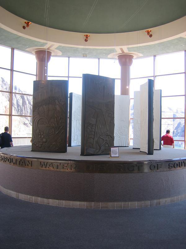 Observatory at Hoover Dam