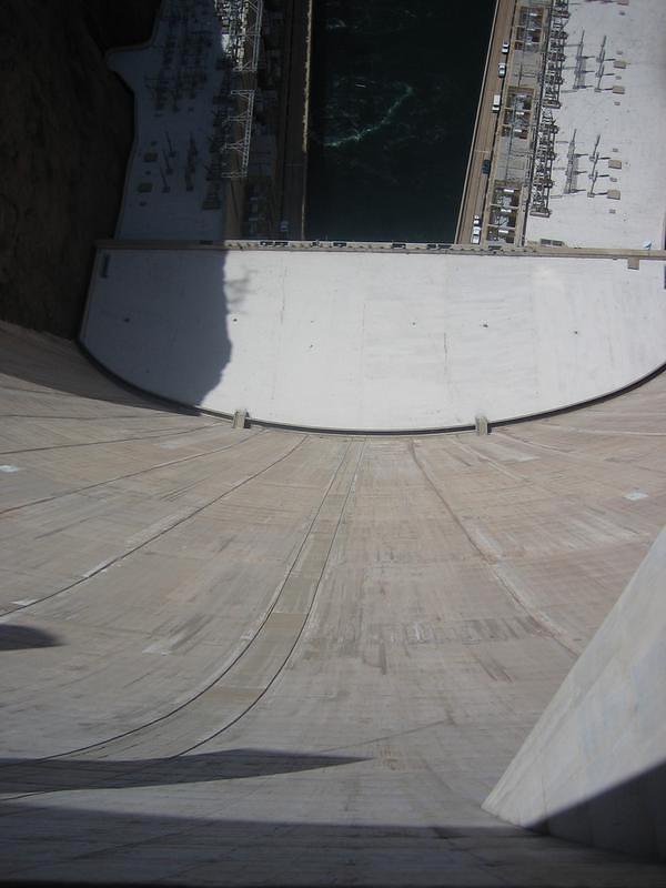 Hoover Dam is tall