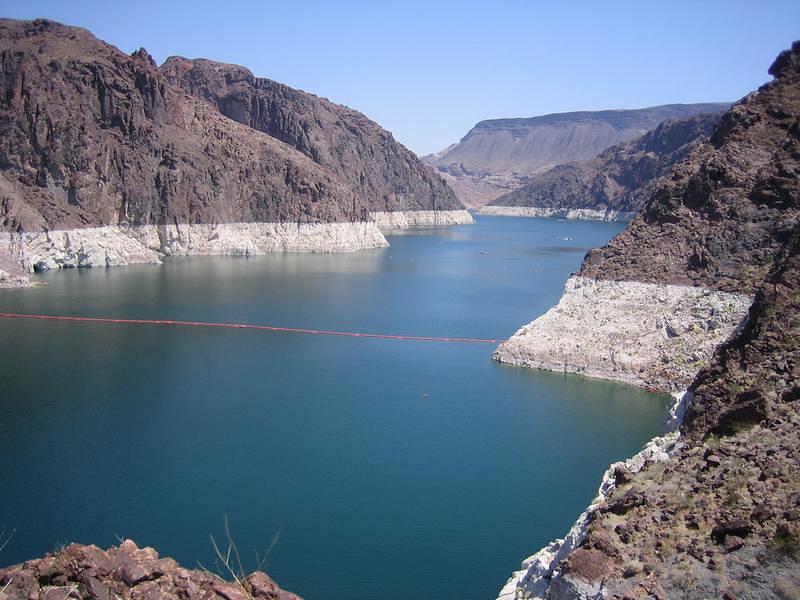 Lake Mead -- low water level