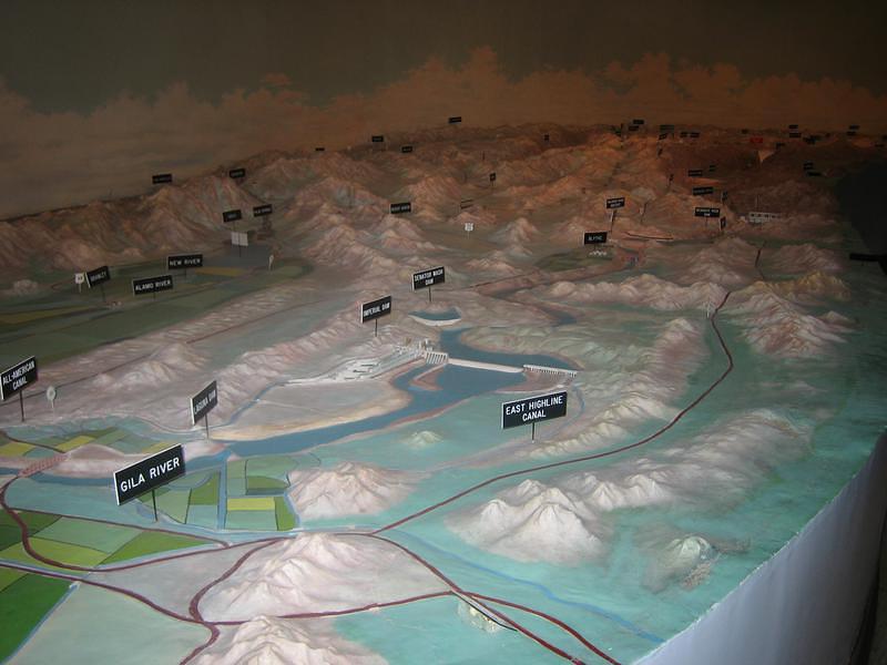 Colorado River system -- the old exhibit hall
