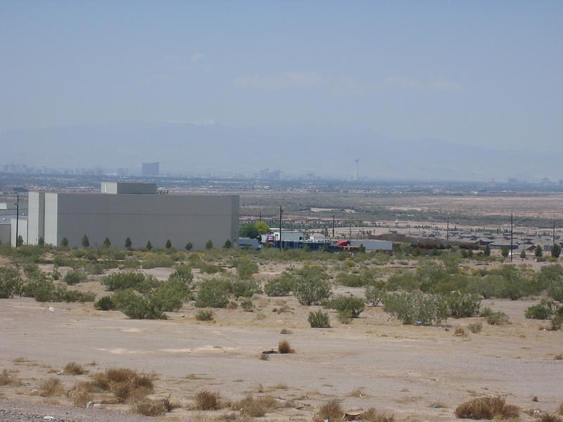 Vegas comes into view again