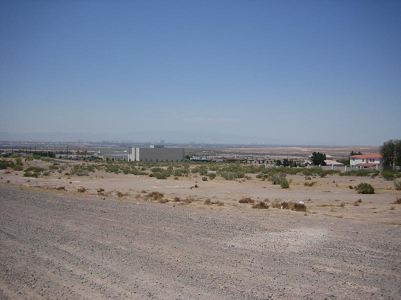 Vegas on the horizon