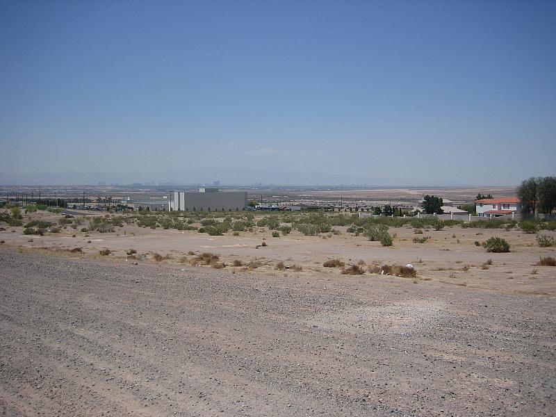 Vegas on the horizon