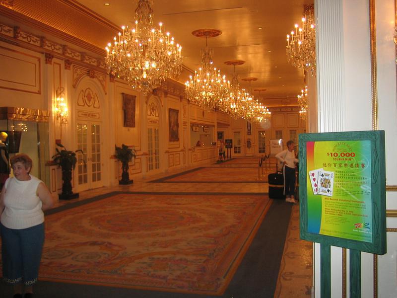 Lobby at Paris