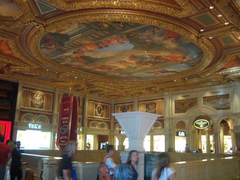 Venetian casino lobby