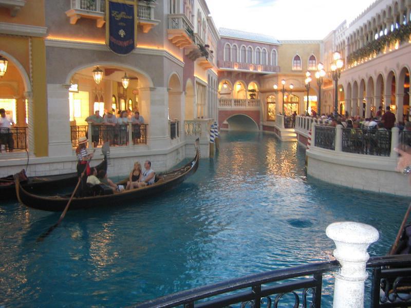 Venetian canals & gondola ride