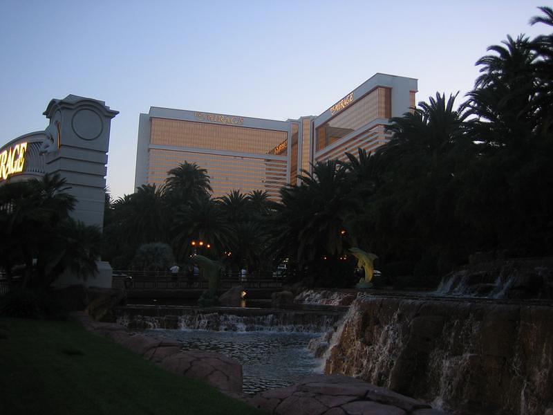 Grounds at the Mirage