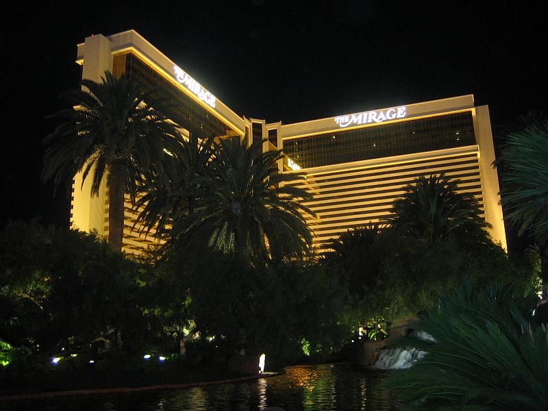 Mirage at Night